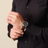 Buy Shop Maserati Epoca Chronograph Blue Dial Brown Leather Strap Watch For Men - R8871618014 USA Online