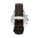 Buy Shop Maserati Epoca Chronograph Blue Dial Brown Leather Strap Watch For Men - R8871618014 USA Online
