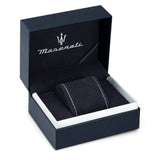 Buy Shop Maserati Epoca Chronograph Blue Dial Silver Steel Strap Watch For Men - R8873618024 USA Online