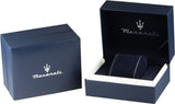 Buy Shop Maserati Epoca Chronograph Blue Dial Silver Steel Strap Watch For Men - R8873618024 USA Online
