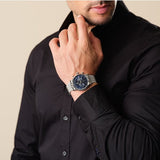 Buy Shop Maserati Epoca Chronograph Blue Dial Silver Steel Strap Watch For Men - R8873618024 USA Online