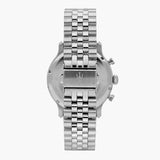 Buy Shop Maserati Epoca Chronograph Blue Dial Silver Steel Strap Watch For Men - R8873618024 USA Online