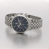 Buy Shop Maserati Epoca Chronograph Blue Dial Silver Steel Strap Watch For Men - R8873618024 USA Online
