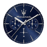 Buy Shop Maserati Epoca Chronograph Blue Dial Silver Steel Strap Watch For Men - R8873618024 USA Online