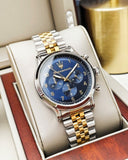 Buy Shop Maserati Epoca Chronograph Blue Dial Two Tone Steel Strap Watch for Men - R8873618030 USA Online