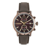 Buy Shop Maserati Epoca Chronograph Brown Dial Brown Leather Watch For Men - R8871618006 USA Online