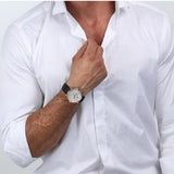 Buy Shop Maserati Epoca Chronograph White Dial Black Leather Strap Watch For Men - R8871618016 USA Online