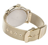 Buy Shop Maserati Epoca Golden Dial Golden Mesh Bracelet Watch For Men - R8853118003 USA Online