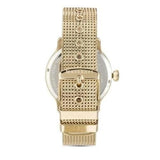 Buy Shop Maserati Epoca Golden Dial Golden Mesh Bracelet Watch For Men - R8853118003 USA Online