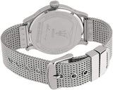 Buy Shop Maserati Epoca Grey Dial Grey Mesh Bracelet Watch For Men - R8853118002 USA Online
