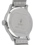 Buy Shop Maserati Epoca Grey Dial Grey Mesh Bracelet Watch For Men - R8853118002 USA Online