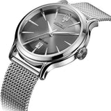 Buy Shop Maserati Epoca Grey Dial Grey Mesh Bracelet Watch For Men - R8853118002 USA Online