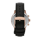 Buy Shop Maserati Epoca Limited Edition Chronograph Black Dial Black Leather Strap Watch for Men - R8871618015 USA Online