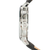 Buy Shop Maserati Epoca White Dial Black Leather Strap Watch For Men - R8851118002 USA Online