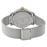 Maserati Epoca Mother of Pearl Dial Silver Mesh Strap Watch For Women - R8853118504