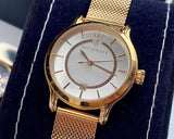 Buy Shop Maserati Epoca Mother of Pearl Dial Rose Gold Mesh Strap Watch For Women - R8853118506 USA Online