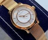 Buy Shop Maserati Epoca Mother of Pearl Dial Rose Gold Mesh Strap Watch For Women - R8853118506 USA Online