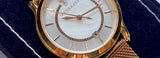 Buy Shop Maserati Epoca Mother of Pearl Dial Rose Gold Mesh Strap Watch For Women - R8853118506 USA Online