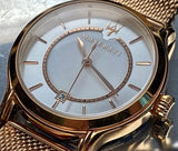 Buy Shop Maserati Epoca Mother of Pearl Dial Rose Gold Mesh Strap Watch For Women - R8853118506 USA Online