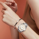 Buy Shop Maserati Epoca Mother of Pearl Dial Silver Mesh Strap Watch For Women - R8853118504 USA Online