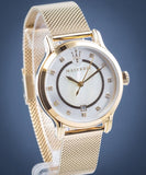 Buy Shop Maserati Epoca Mother of Pearl Dial Yellow Gold Mesh Strap Watch For Women - R8853118502 USA Online