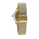 Buy Shop Maserati Epoca Mother of Pearl Dial Yellow Gold Mesh Strap Watch For Women - R8853118502 USA Online