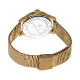 Buy Shop Maserati Epoca Mother of Pearl Dial Yellow Gold Mesh Strap Watch For Women - R8853118502 USA Online