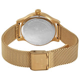 Buy Shop Maserati Epoca Mother of Pearl Dial Yellow Gold Mesh Strap Watch For Women - R8853118502 USA Online