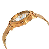 Buy Shop Maserati Epoca Mother of Pearl Dial Yellow Gold Mesh Strap Watch For Women - R8853118502 USA Online