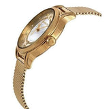 Buy Shop Maserati Epoca Mother of Pearl Dial Yellow Gold Mesh Strap Watch For Women - R8853118502 USA Online