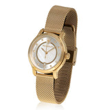 Buy Shop Maserati Epoca Mother of Pearl Dial Yellow Gold Mesh Strap Watch For Women - R8853118502 USA Online