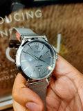 Buy Shop Maserati Epoca Grey Dial Grey Mesh Bracelet Watch For Men - R8853118002 USA Online