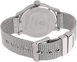 Buy Shop Maserati Epoca Grey Dial Grey Mesh Bracelet Watch For Men - R8853118002 USA Online
