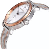 Buy Shop Maserati Epoca Silver Dial Two Tone Mesh Bracelet Watch For Men - R8853118005 USA Online