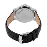 Buy Shop Maserati Epoca White Dial Black Leather Strap Watch For Men - R8851118002 USA Online