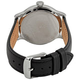Buy Shop Maserati Epoca White Dial Black Leather Strap Watch For Men - R8851118002 USA Online
