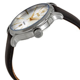 Buy Shop Maserati Epoca White Dial Black Leather Strap Watch For Men - R8851118002 USA Online