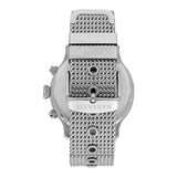 Buy Shop Maserati Epoca White Dial Chronograph Silver Mesh Bracelet Watch For Men - R8873618009 USA Online
