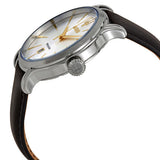 Buy Shop Maserati Epoca White Dial Black Leather Strap Watch For Men - R8851118002 USA Online