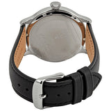 Buy Shop Maserati Epoca White Dial Black Leather Strap Watch For Men - R8851118002 USA Online