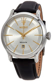 Buy Shop Maserati Epoca White Dial Black Leather Strap Watch For Men - R8851118002 USA Online