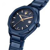 Buy Shop Maserati Guilloche Blue Edition 42mm Stainless Steel Watch For Men - R8853141001 USA Online