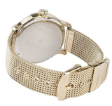 Buy Shop Maserati Epoca Golden Dial Golden Mesh Bracelet Watch For Men - R8853118003 USA Online