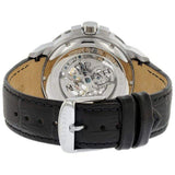 Buy Shop Maserati Ingegno Automatic Black Skeleton Dial Black Leather Strap Watch For Men - R8821119002 USA Online