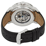 Buy Shop Maserati Ingegno Automatic Black Skeleton Dial Black Leather Strap Watch For Men - R8821119002 USA Online