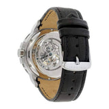 Buy Shop Maserati Ingegno Automatic Black Skeleton Dial Black Leather Strap Watch For Men - R8821119002 USA Online