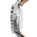 Buy Shop Maserati Ingegno Automatic Black Skeleton Dial Black Leather Strap Watch For Men - R8821119002 USA Online