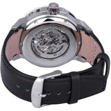Buy Shop Maserati Ingegno Automatic Blue Skeleton Dial Black Leather Strap Watch For Men - R8821119004 USA Online