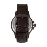 Buy Shop Maserati Ingegno Automatic White Skeleton Dial Brown Leather Strap Watch For Men - R8821119003 USA Online