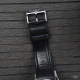 Buy Shop Maserati Ingegno Chronograph Black Dial Black Leather Strap Watch For Men - R8871619004 USA Online
